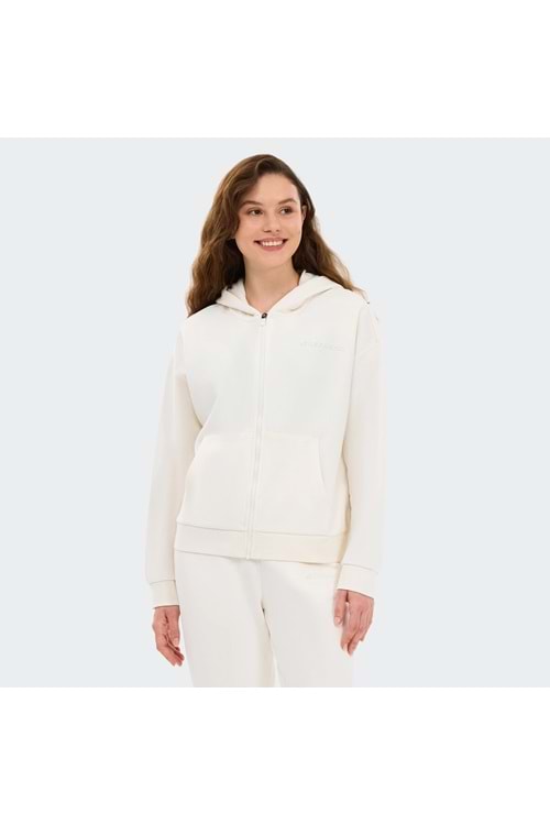 W Essential Full Zip Sweatshirt