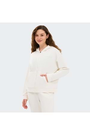 W Essential Full Zip Sweatshirt
