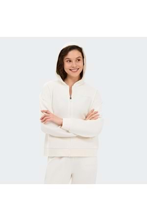 W Essential Full Zip Sweatshirt