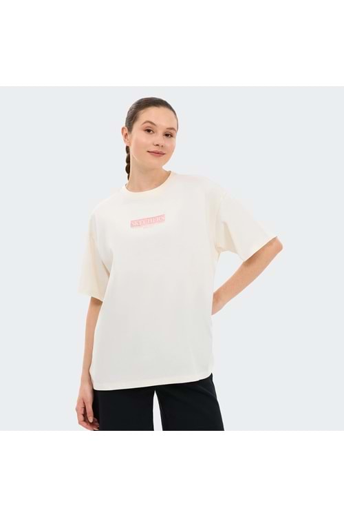 W Oversize Fit Graphic T-Shirt