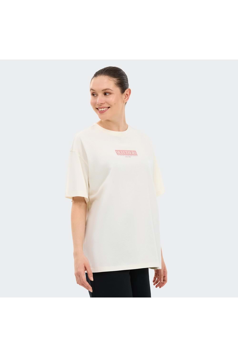 W Oversize Fit Graphic T-Shirt