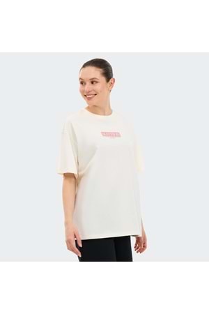 W Oversize Fit Graphic T-Shirt