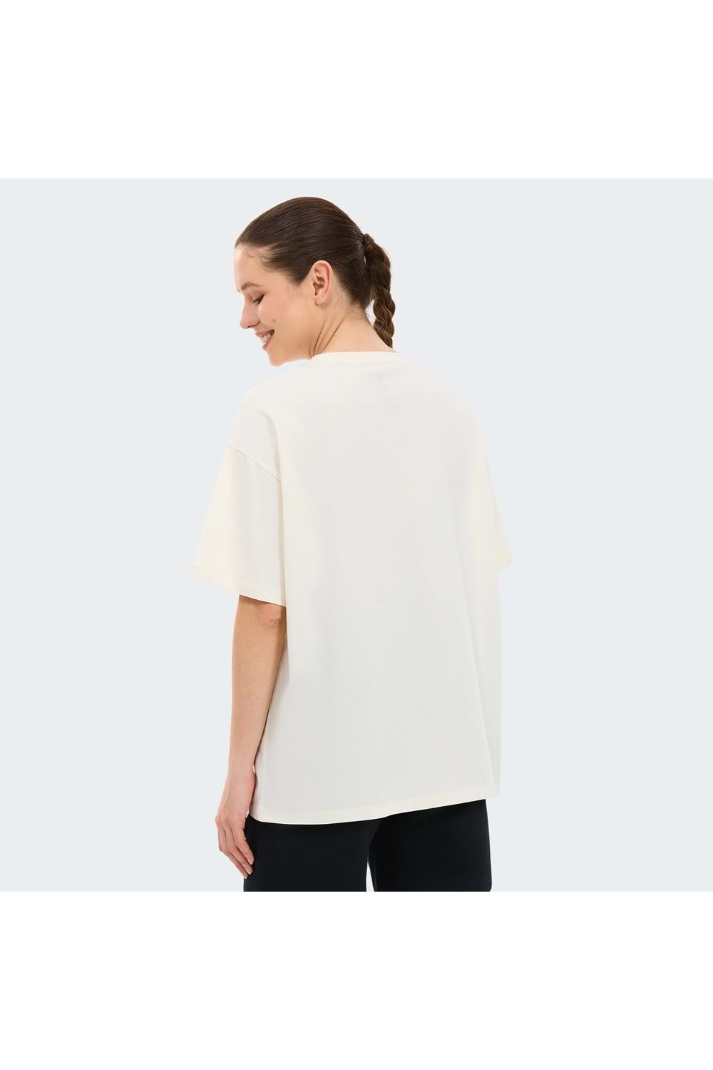 W Oversize Fit Graphic T-Shirt