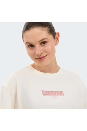 W Oversize Fit Graphic T-Shirt