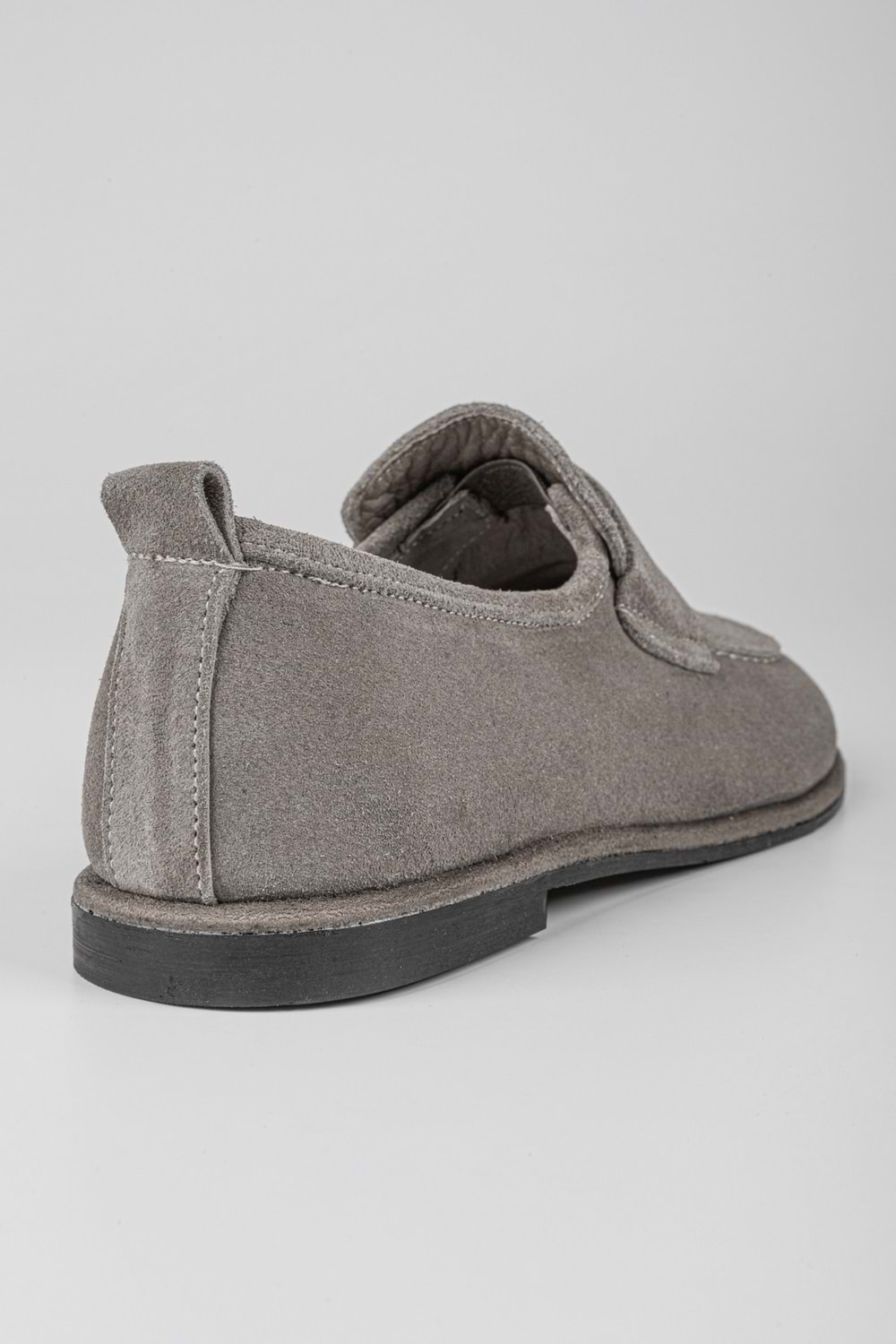 Kadın Zac Vizon Hakiki Süet Deri Loafer