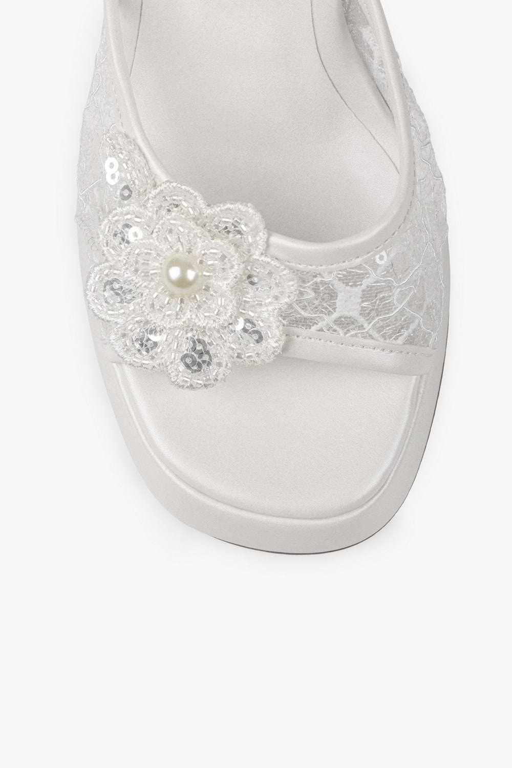 Kadın Velia Sedef Cilt Platform Topuklu Ayakkabı