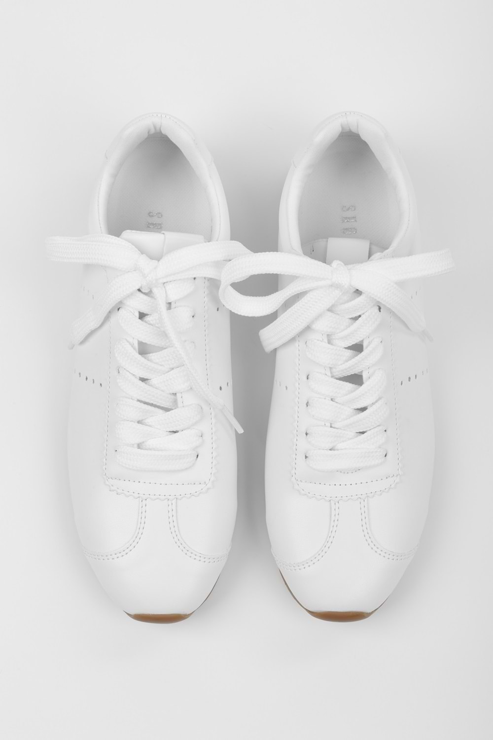 Kadın Taren Beyaz Cilt Sneaker