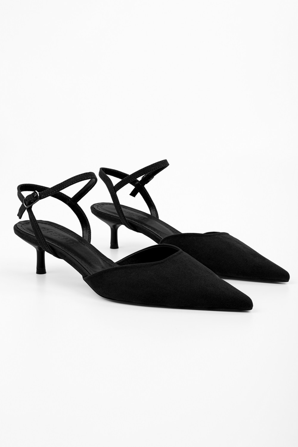 Kadın Raphael Siyah Süet Stiletto