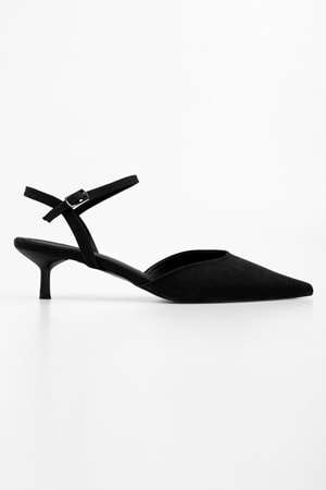 Kadın Raphael Siyah Süet Stiletto