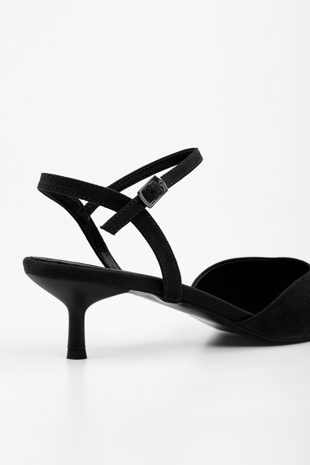 Kadın Raphael Siyah Süet Stiletto