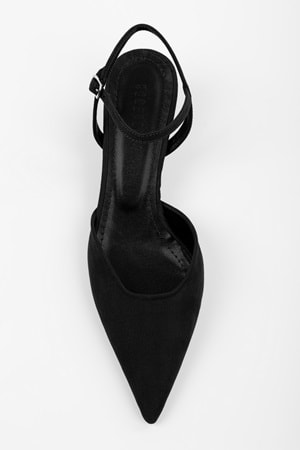 Kadın Raphael Siyah Süet Stiletto