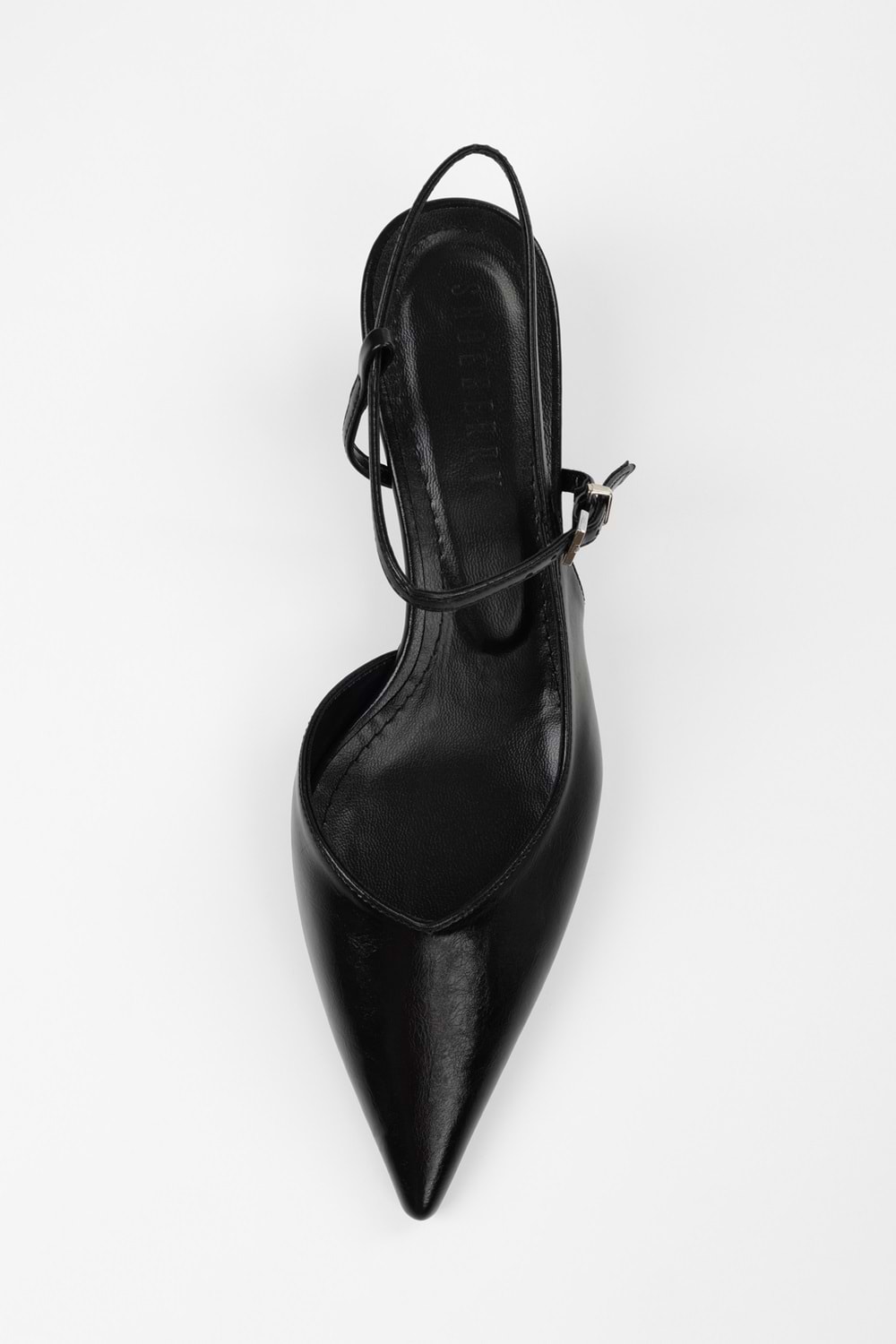 Kadın Lea Siyah Parlak Stiletto