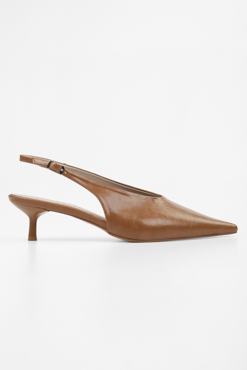 Kadın Luna Karamel Cilt Stiletto