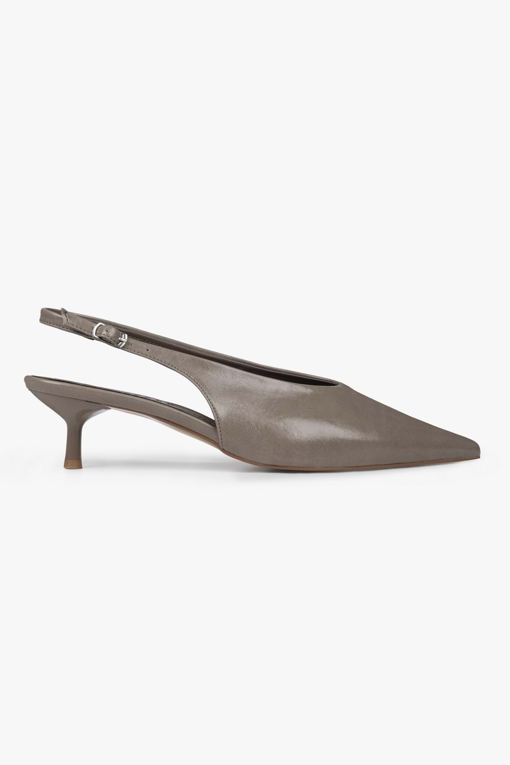 Kadın Luna Vizon Cilt Stiletto