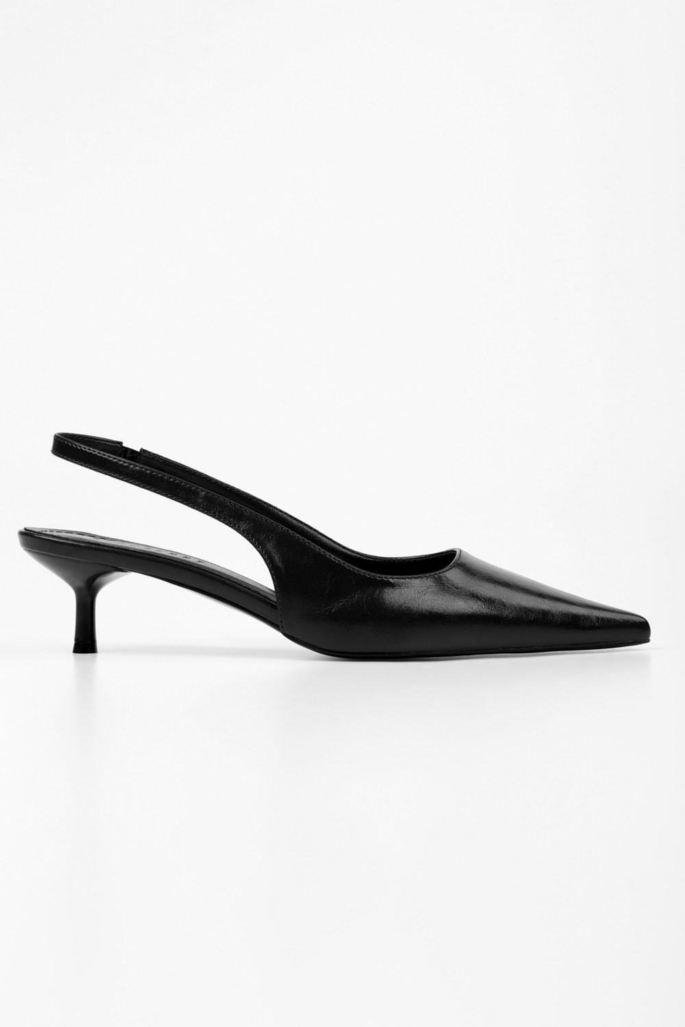 Kadın Kate Siyah Cilt Stiletto