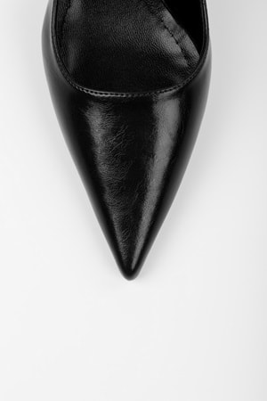 Kadın Kate Siyah Cilt Stiletto