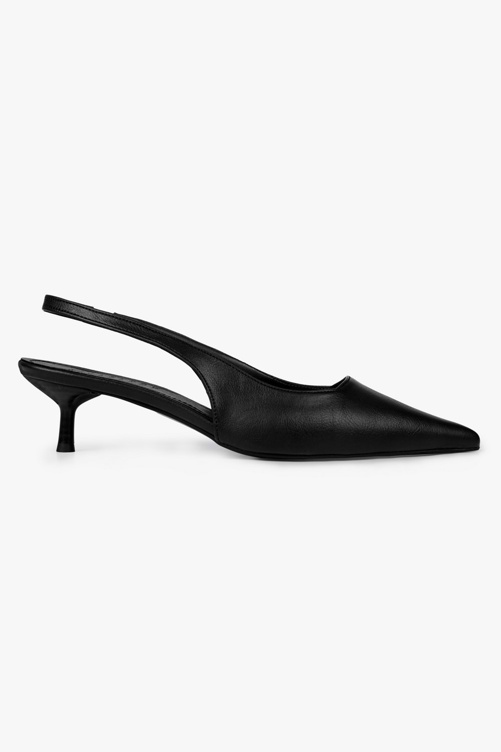 Kadın Kate Siyah Mat Cilt Stiletto