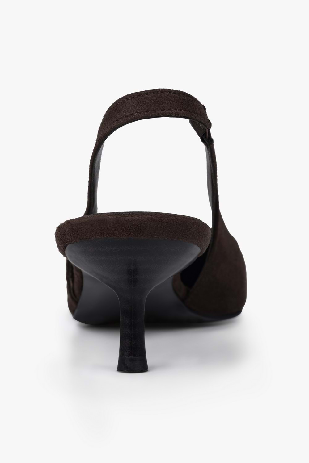 Kadın Kate Acı Kahve Süet Stiletto