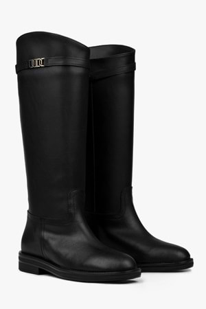 Kadın Valen Siyah Cilt Çizme