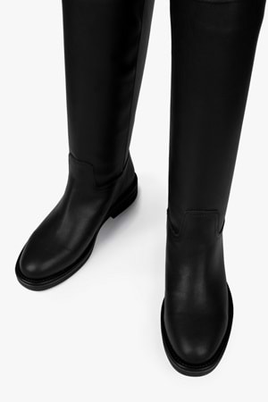 Kadın Valen Siyah Cilt Çizme
