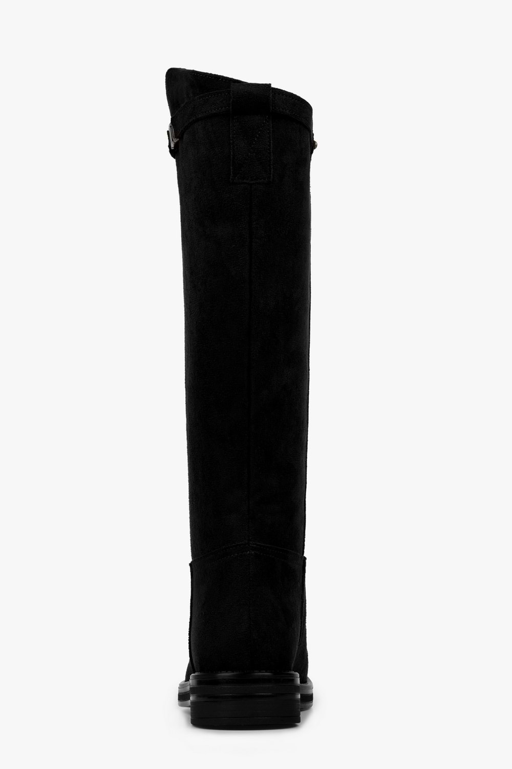 Kadın Valen Siyah Süet Çizme