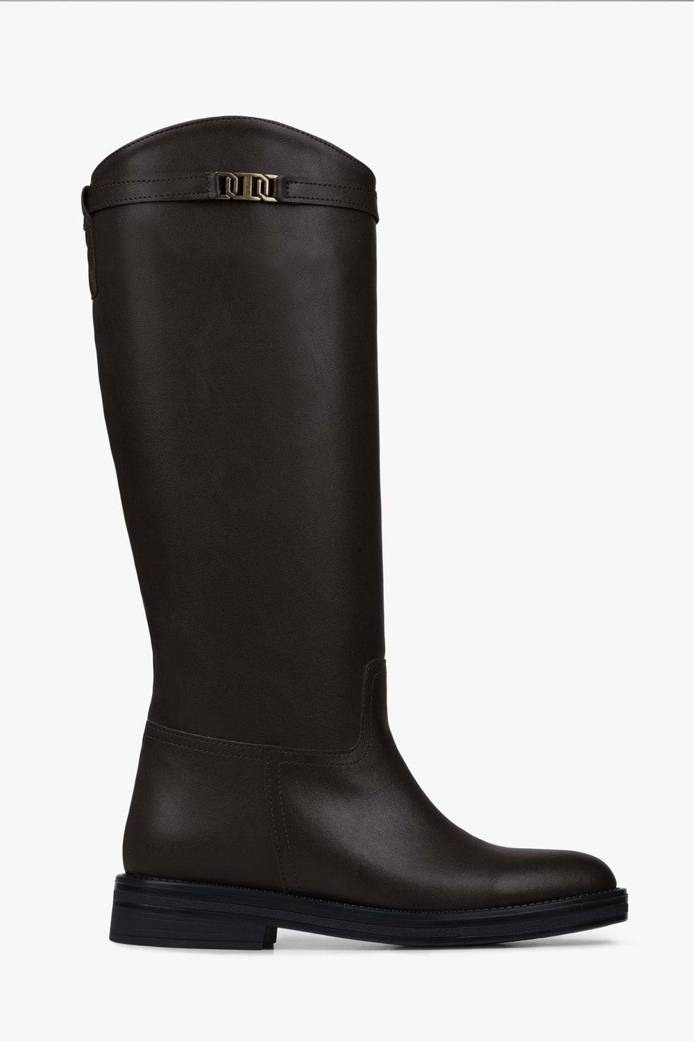 Kadın Valen Kahve Cilt Çizme