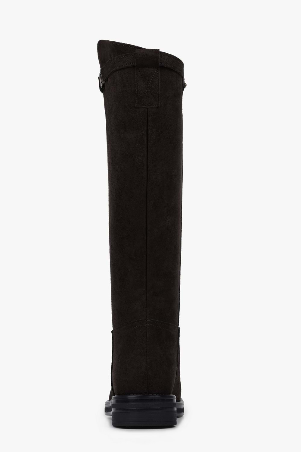 Kadın Valen Acı Kahve Süet Çizme