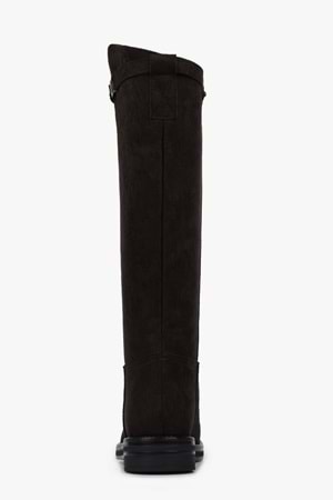 Kadın Valen Acı Kahve Süet Çizme