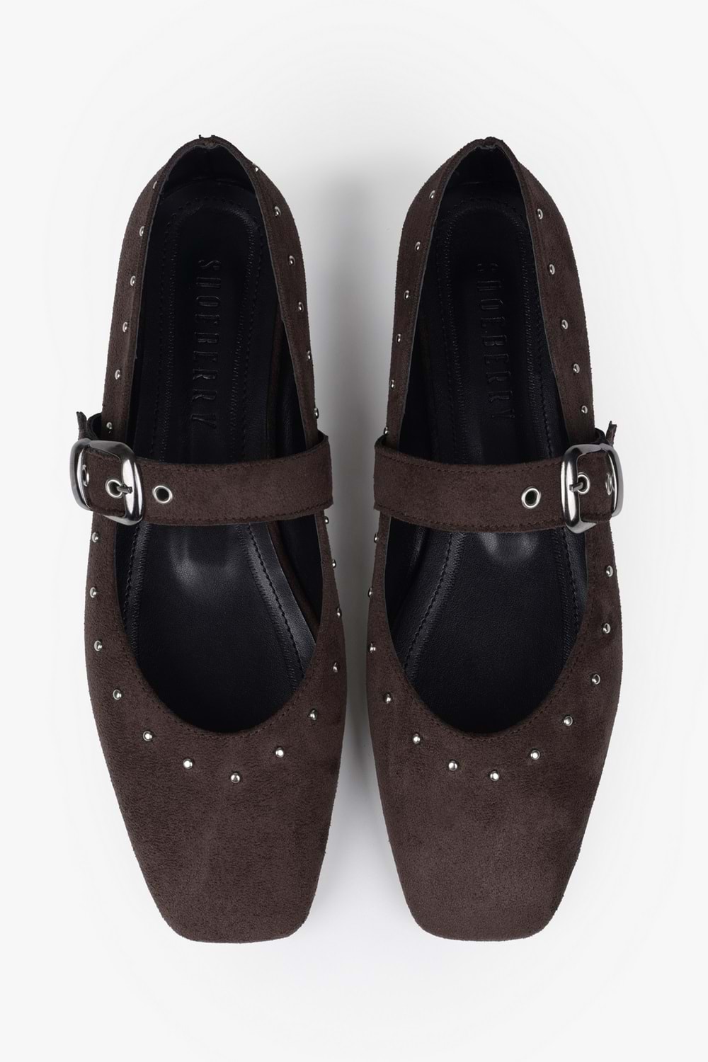 Kadın Neria Kahve Süet Troklu Babet