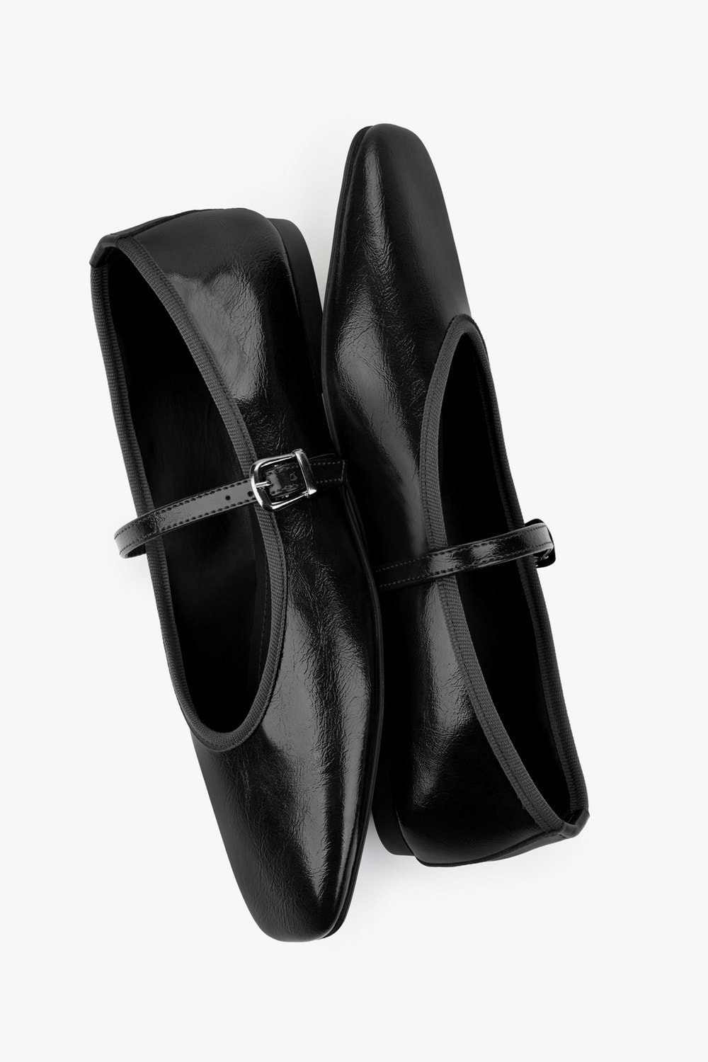 Kadın Lunel Siyah Cilt Babet