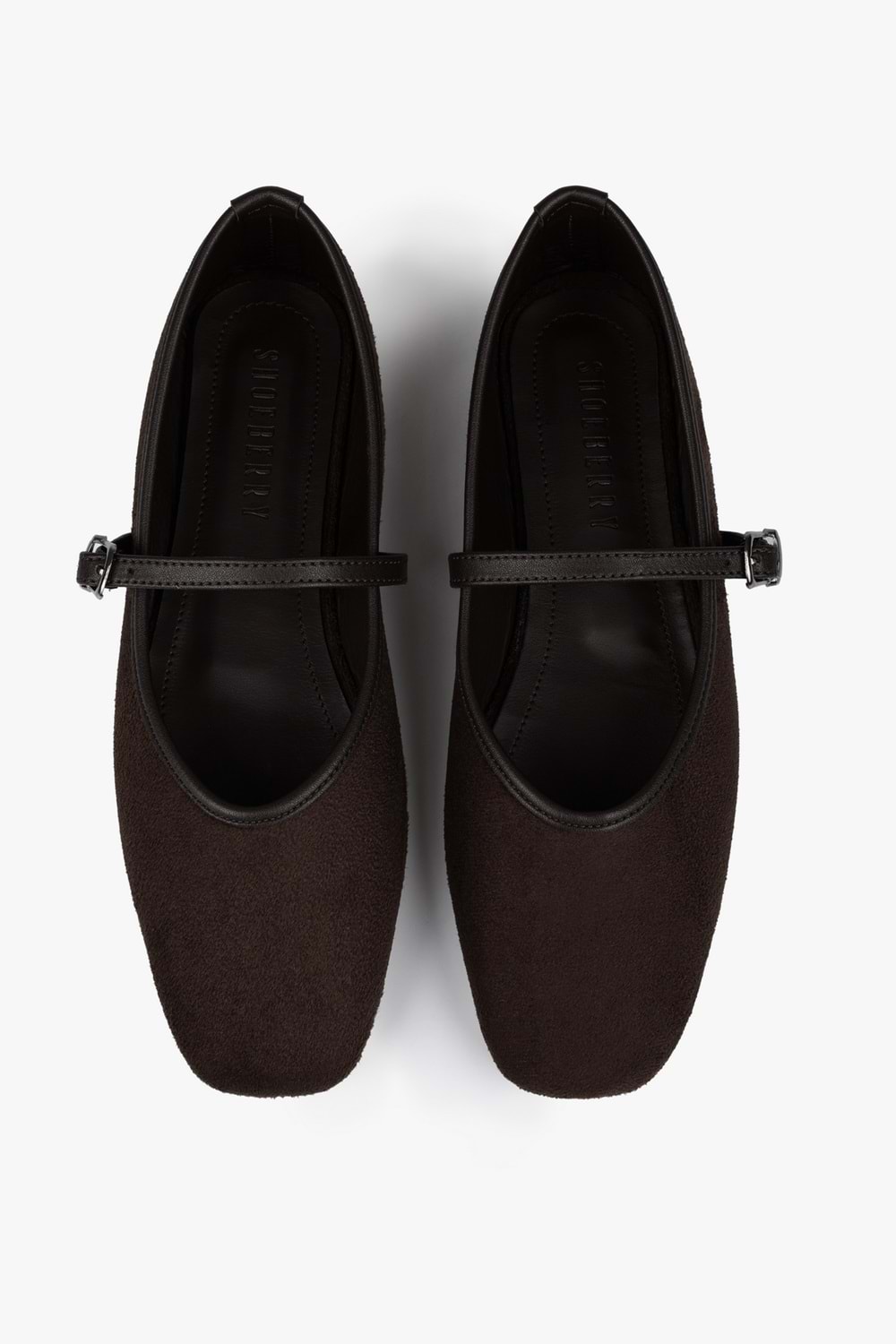 Kadın Lunel Acı Kahve Süet Babet