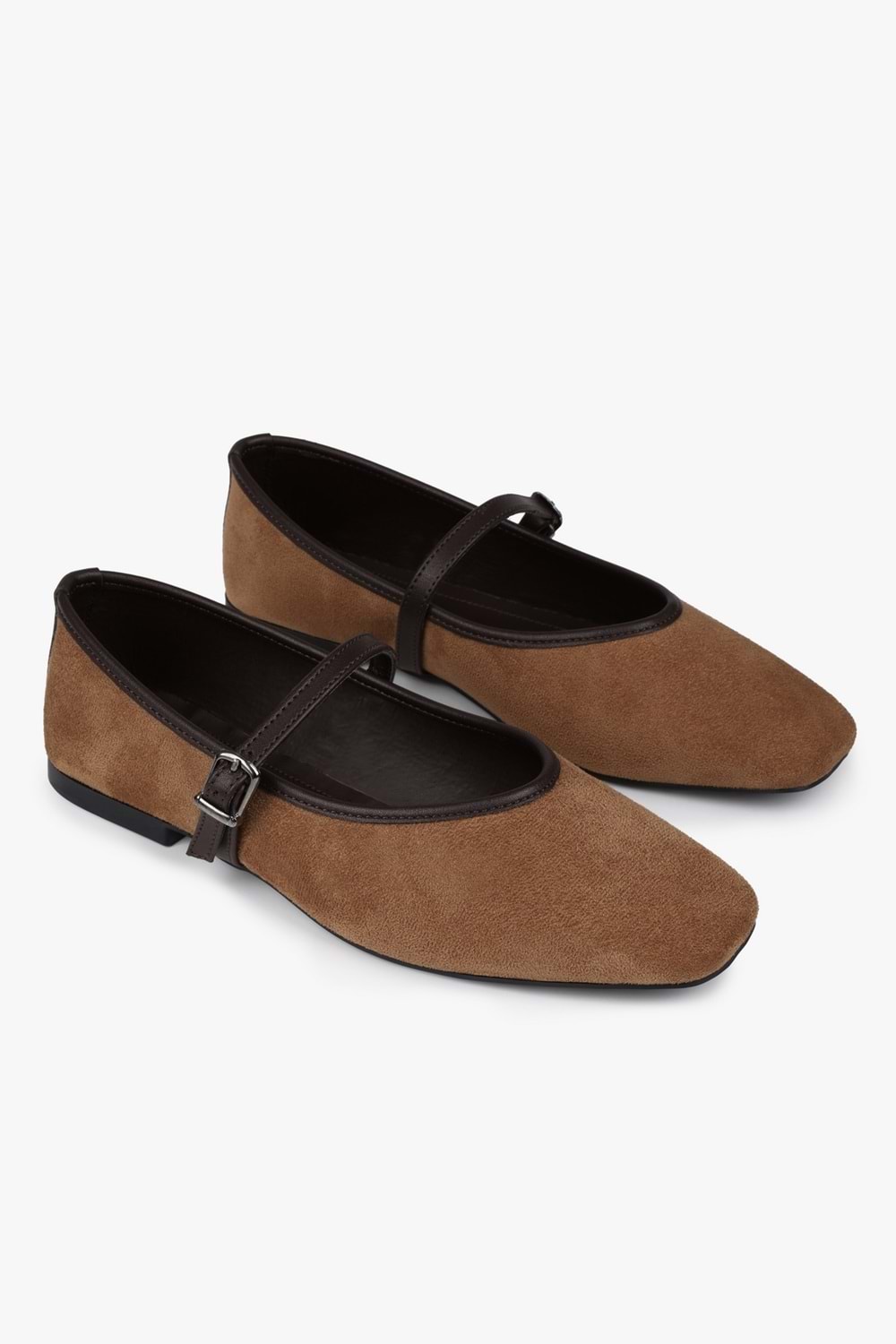 Kadın Lunel Taba Süet Babet