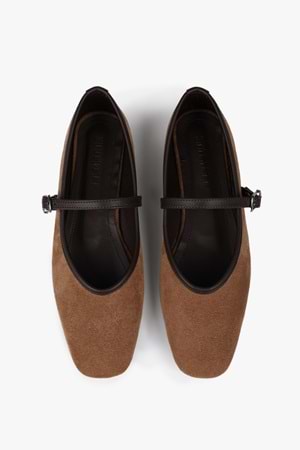 Kadın Lunel Taba Süet Babet