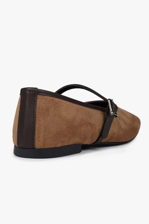 Kadın Lunel Taba Süet Babet