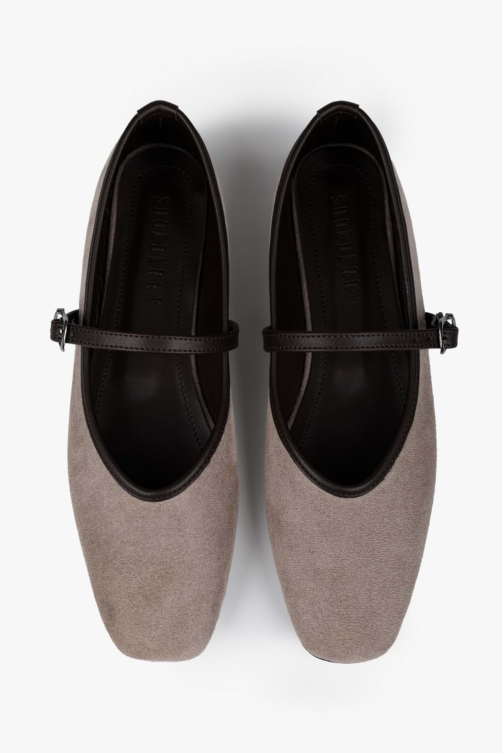 Kadın Lunel Vizon Süet Babet