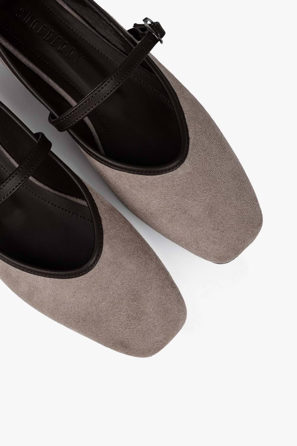 Kadın Lunel Vizon Süet Babet