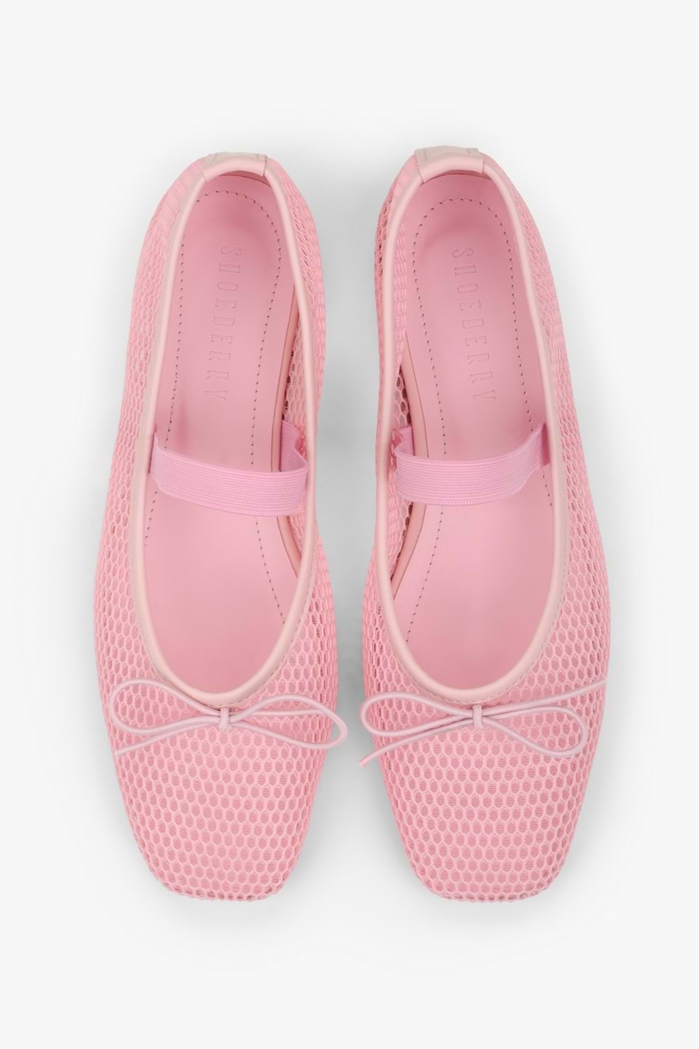 Kadın Luma Pembe Fileli Fiyonklu Babet