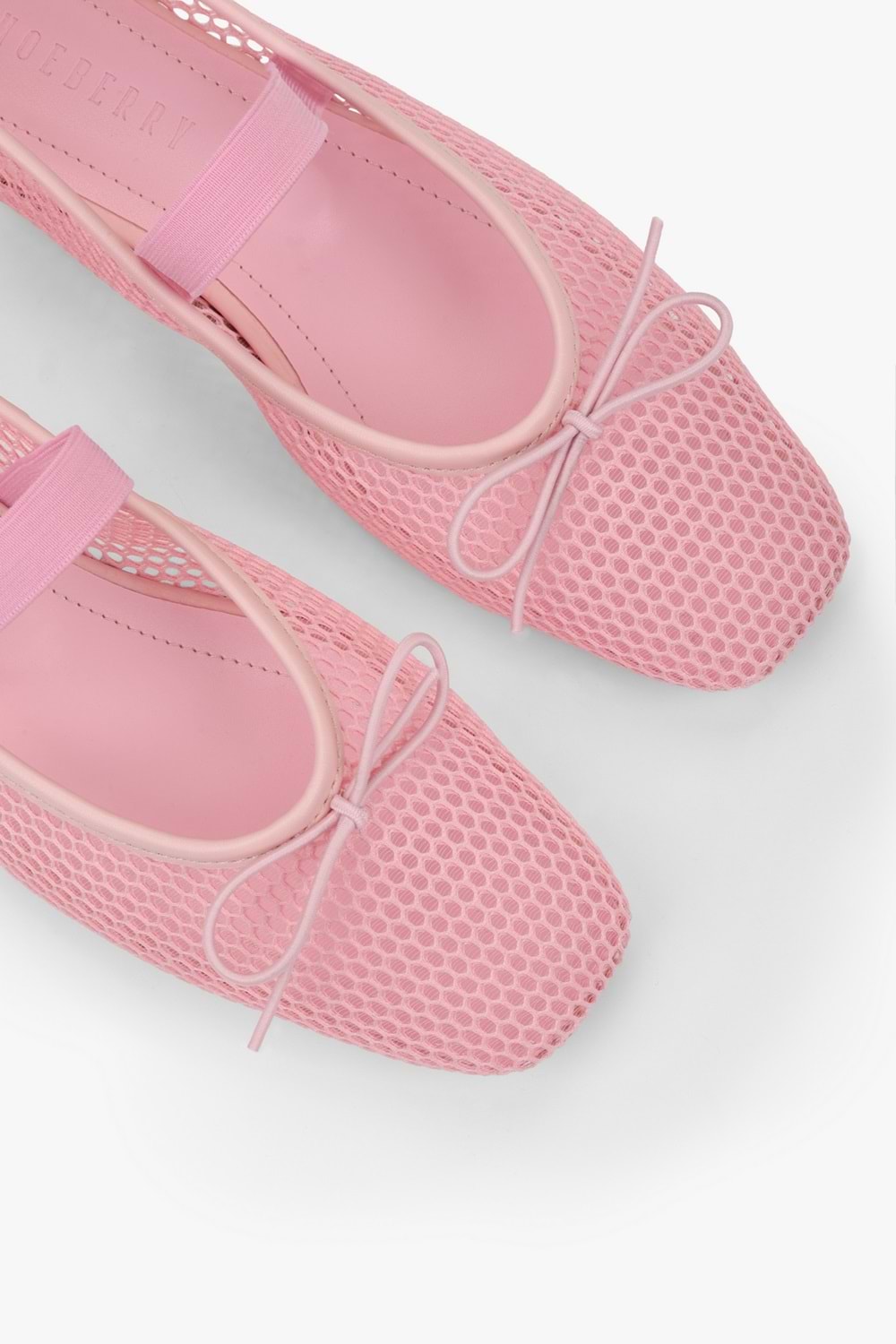 Kadın Luma Pembe Fileli Fiyonklu Babet