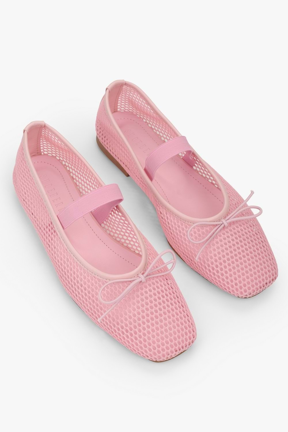 Kadın Luma Pembe Fileli Fiyonklu Babet