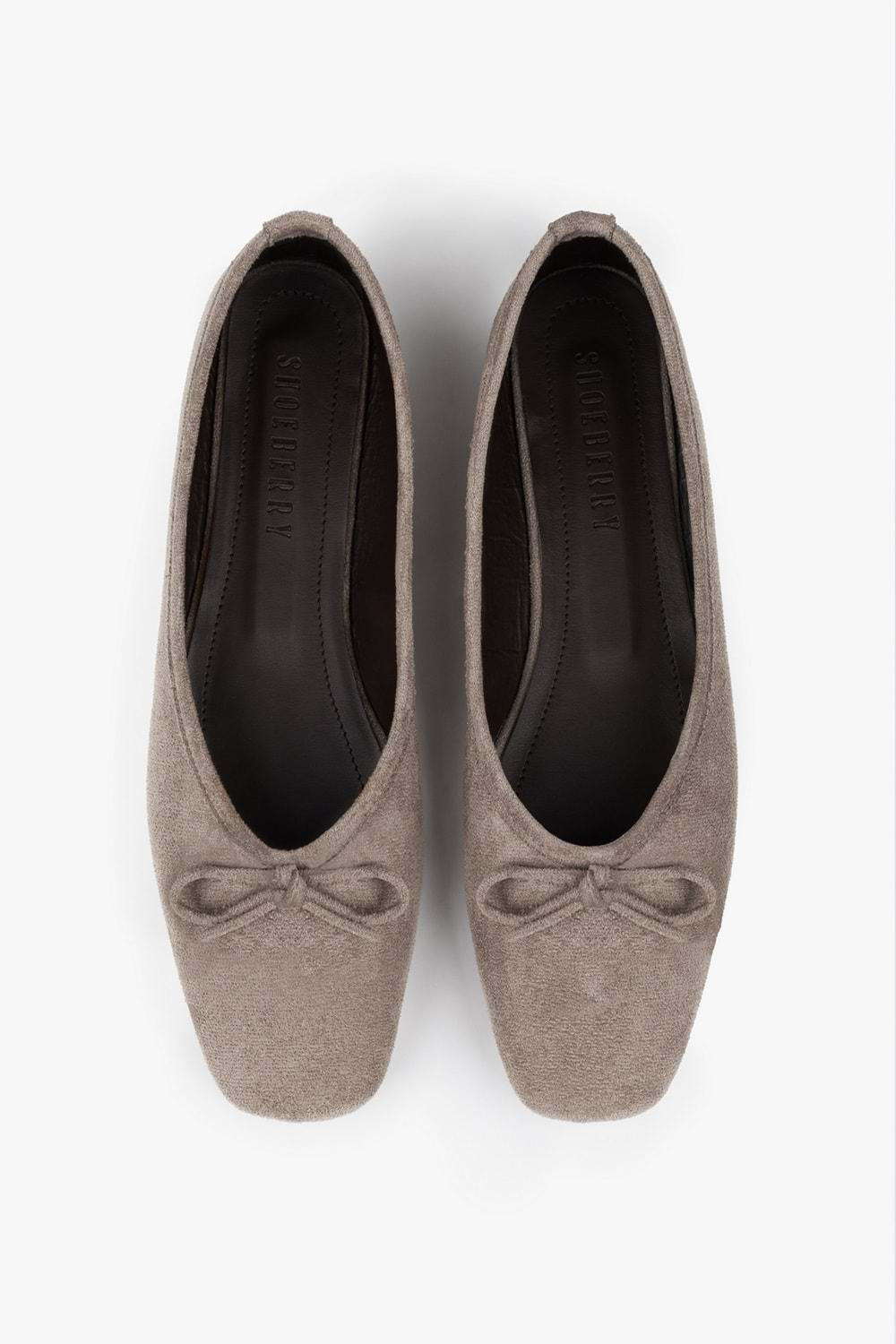 Kadın Lovia Vizon Süet Fiyonklu Babet