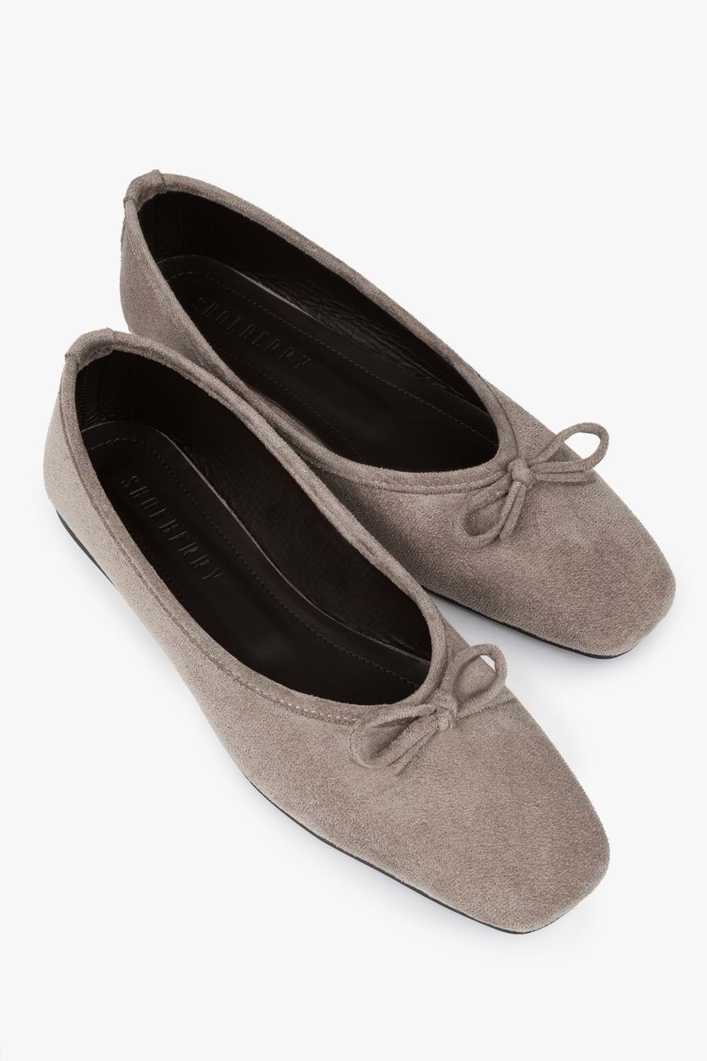 Kadın Lovia Vizon Süet Fiyonklu Babet