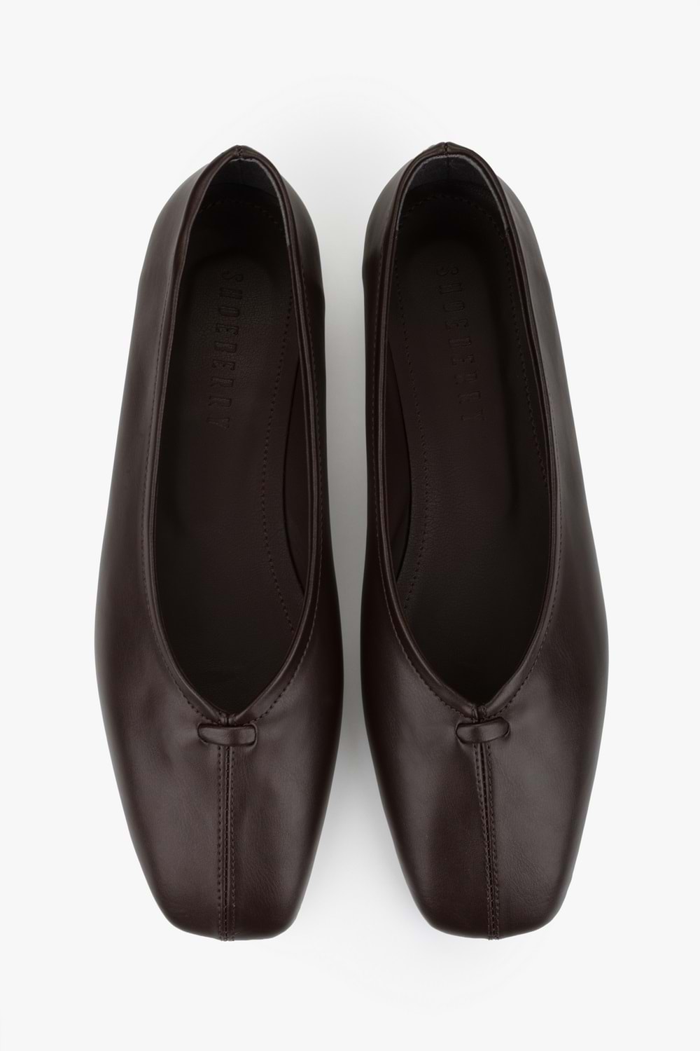 Kadın Levira Kahve Cilt Babet