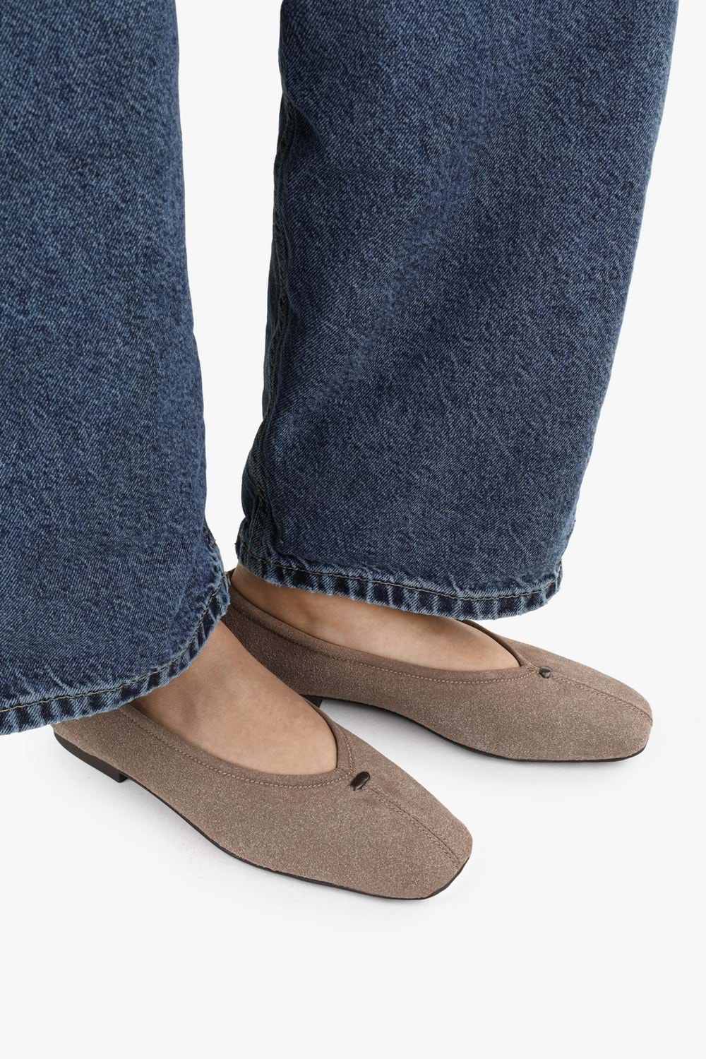 Kadın Levira Vizon Süet Babet