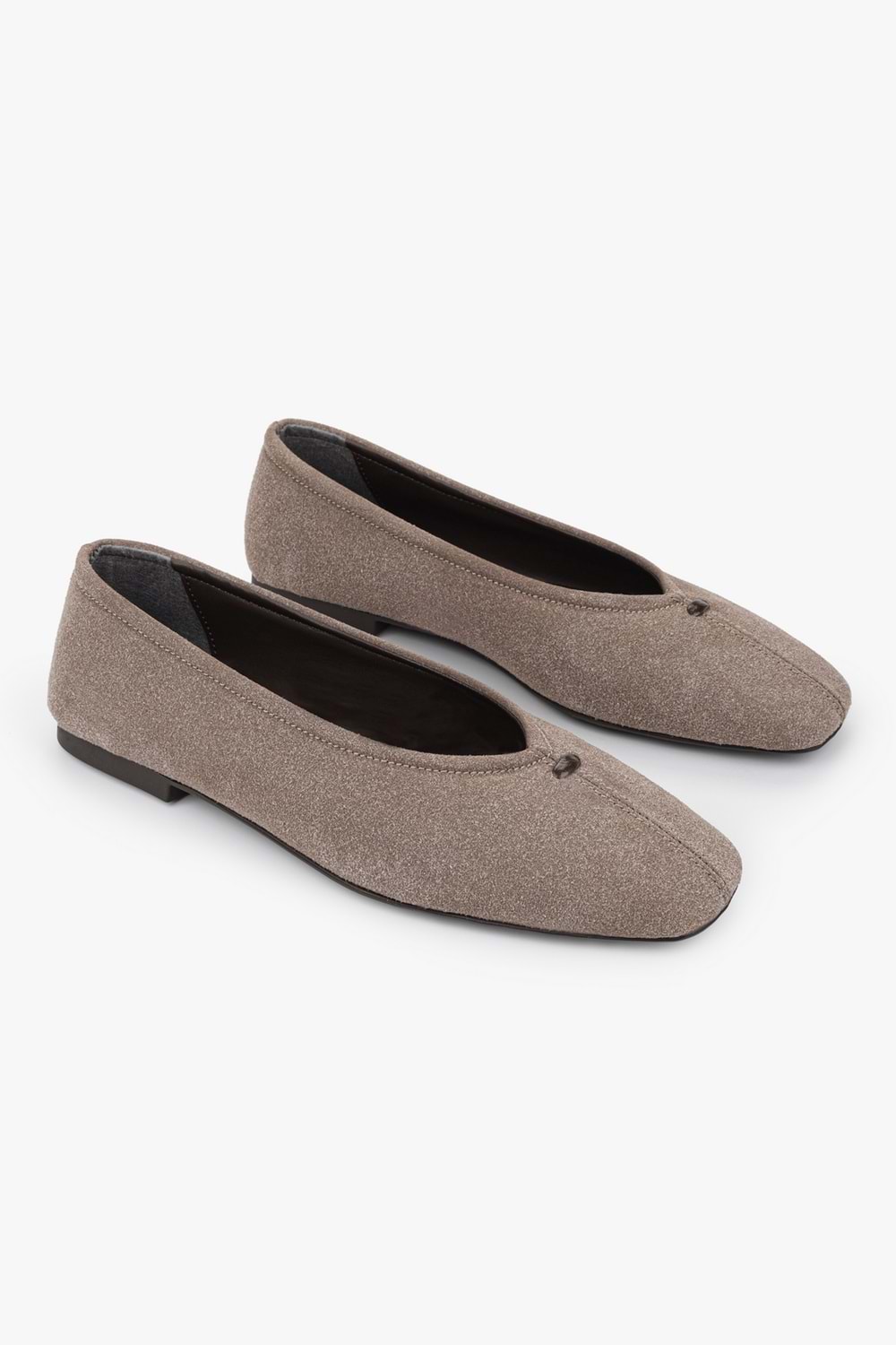 Kadın Levira Vizon Süet Babet