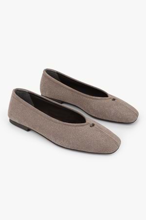 Kadın Levira Vizon Süet Babet