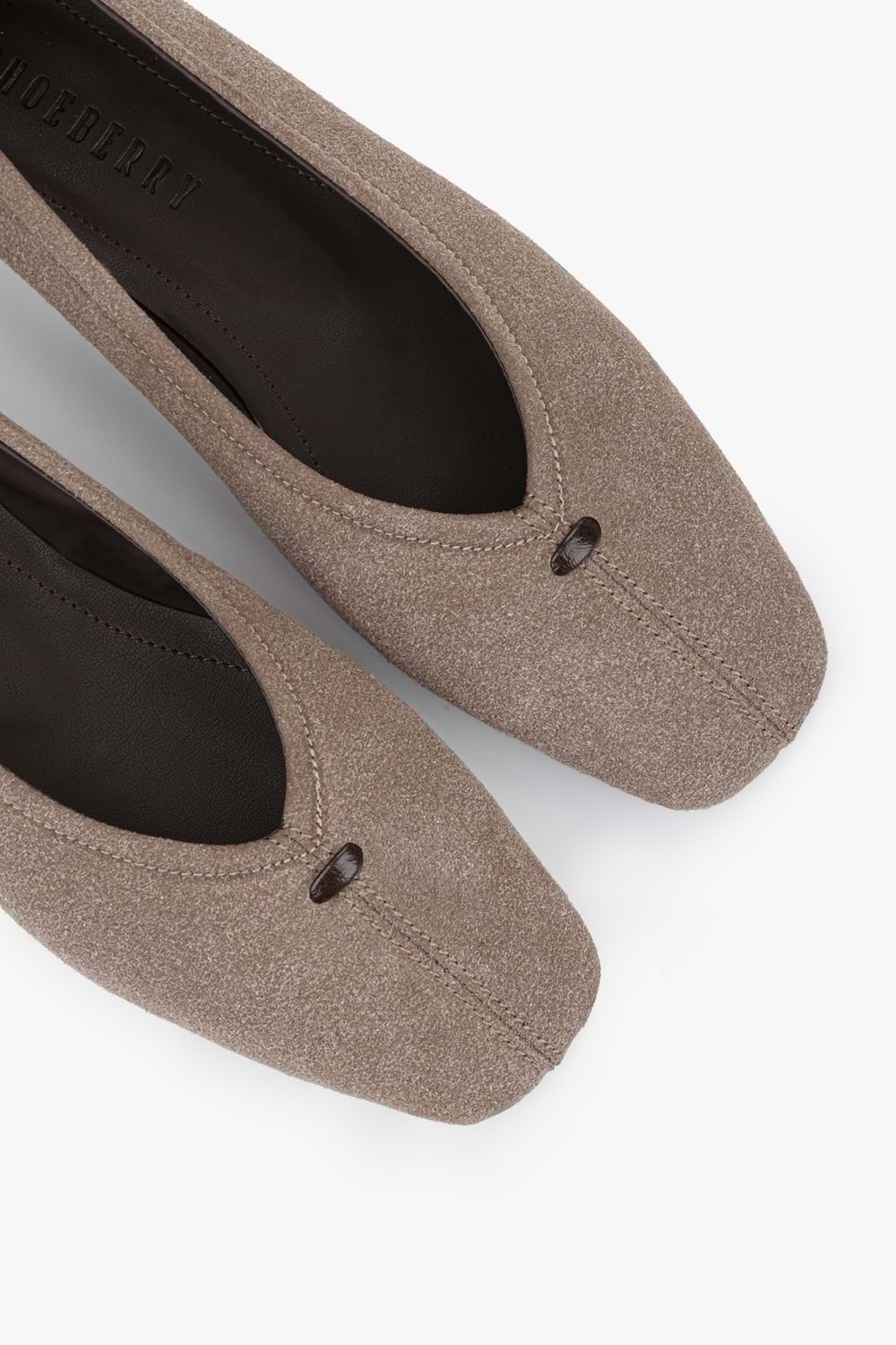 Kadın Levira Vizon Süet Babet