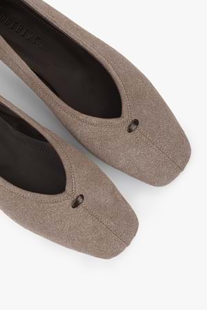 Kadın Levira Vizon Süet Babet