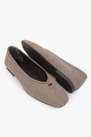 Kadın Levira Vizon Süet Babet