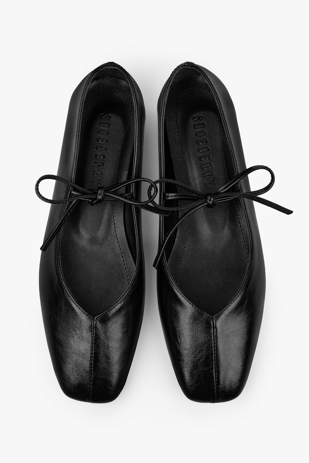 Kadın Noriel Siyah Cilt Bağlamalı Babet