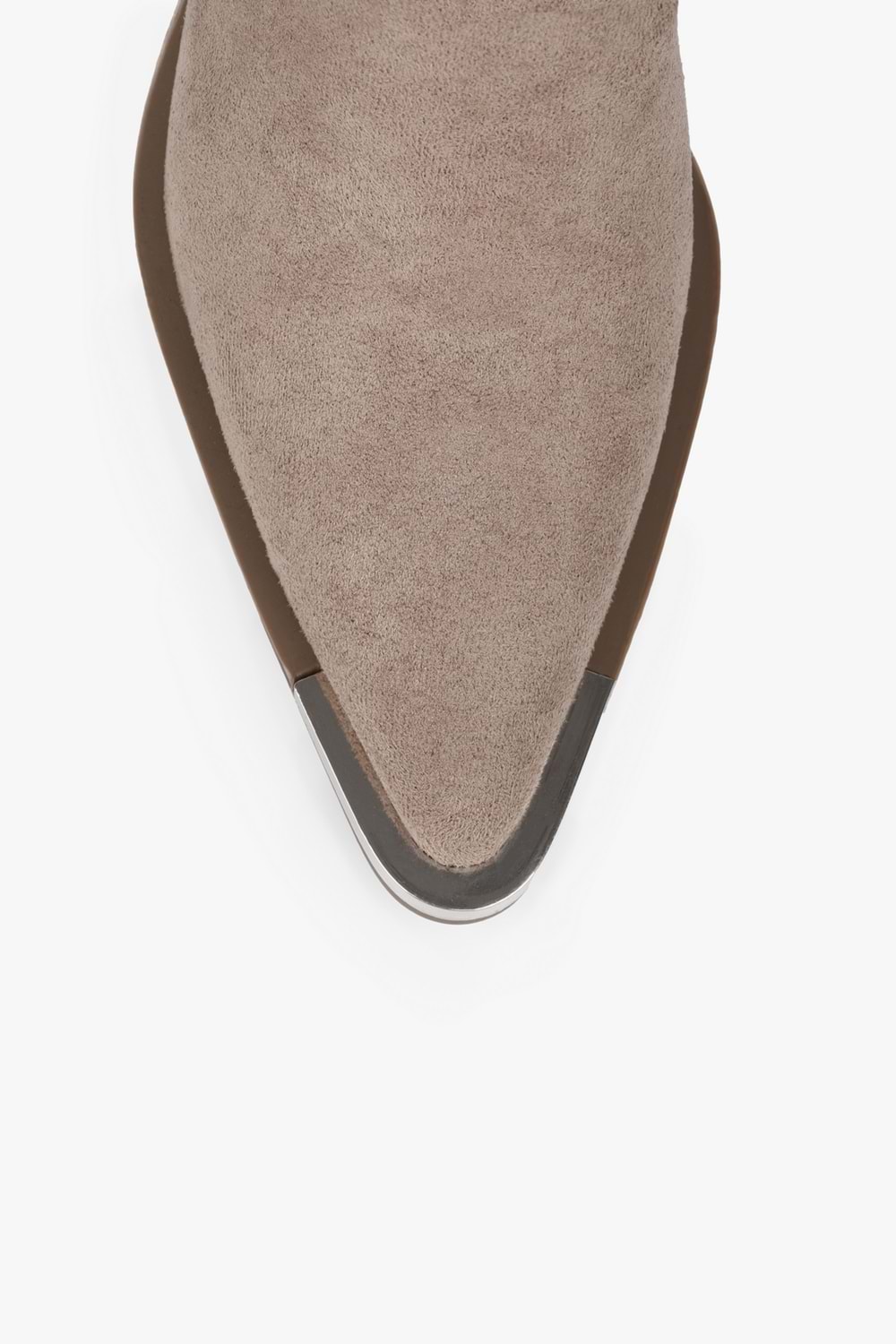 Kadın Bronc Vizon Süet Kovboy Bot